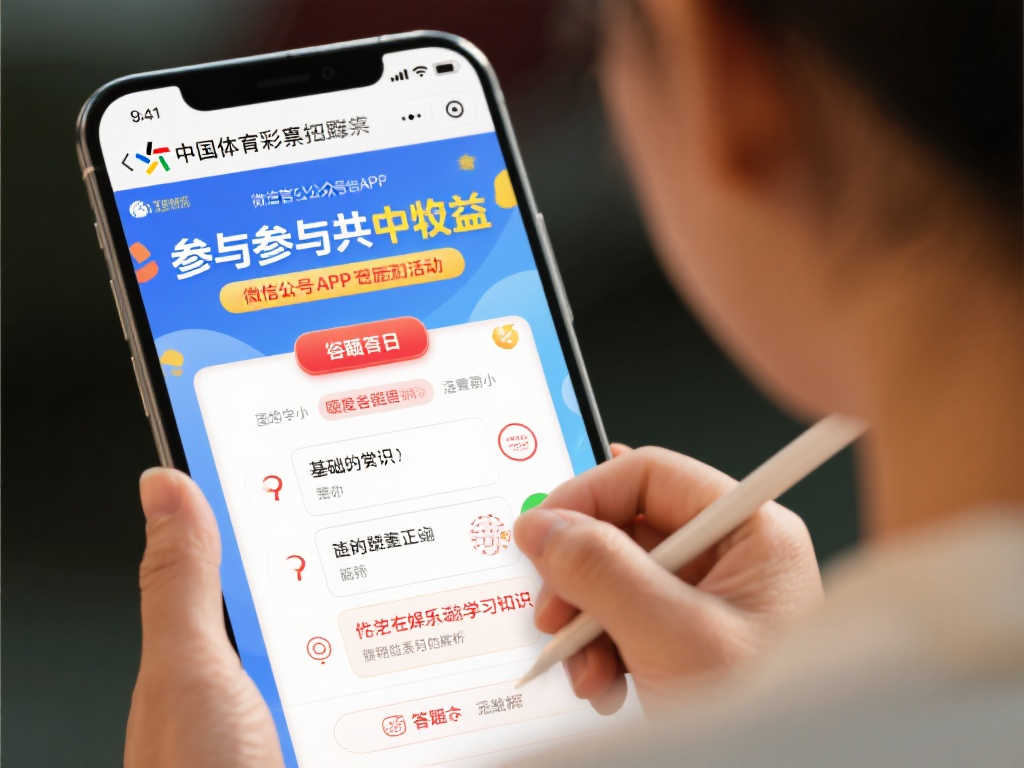 体彩推广世界杯“每日一题”体育知识普及活动